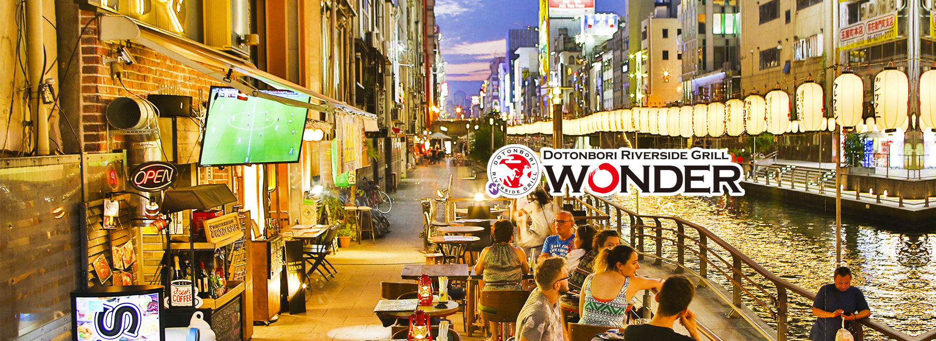 Dotonbori Riverside Grill WONDER