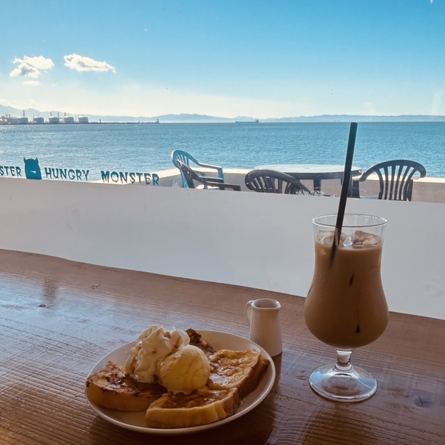 Drive in HUNGRY MONSTER