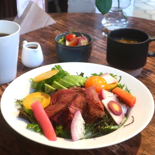 FLORAL CAFE at CHIGASAKI