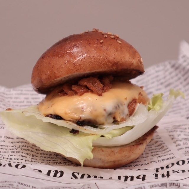 おやつとバーガーのお店Graine