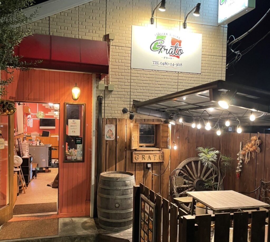 イタリアンダイニングGrato
