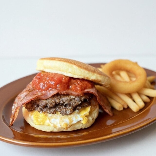 Grill&Hamburger Monster