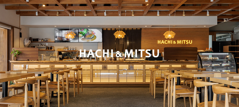 HACHI&MITSU