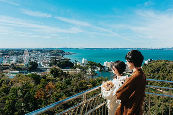 KAREN 浜名湖 with Dog