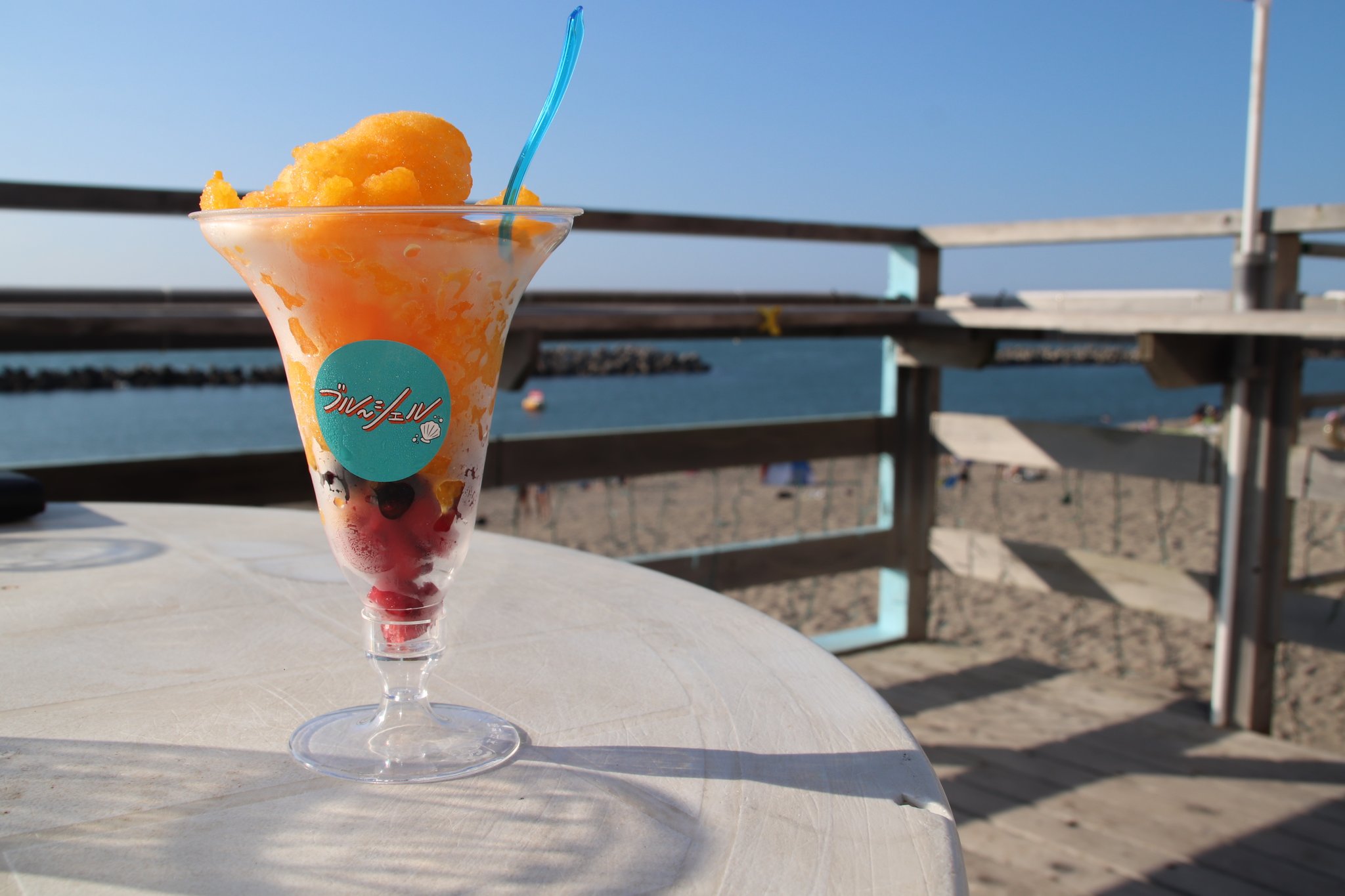 KIRIN 関屋浜 海の家