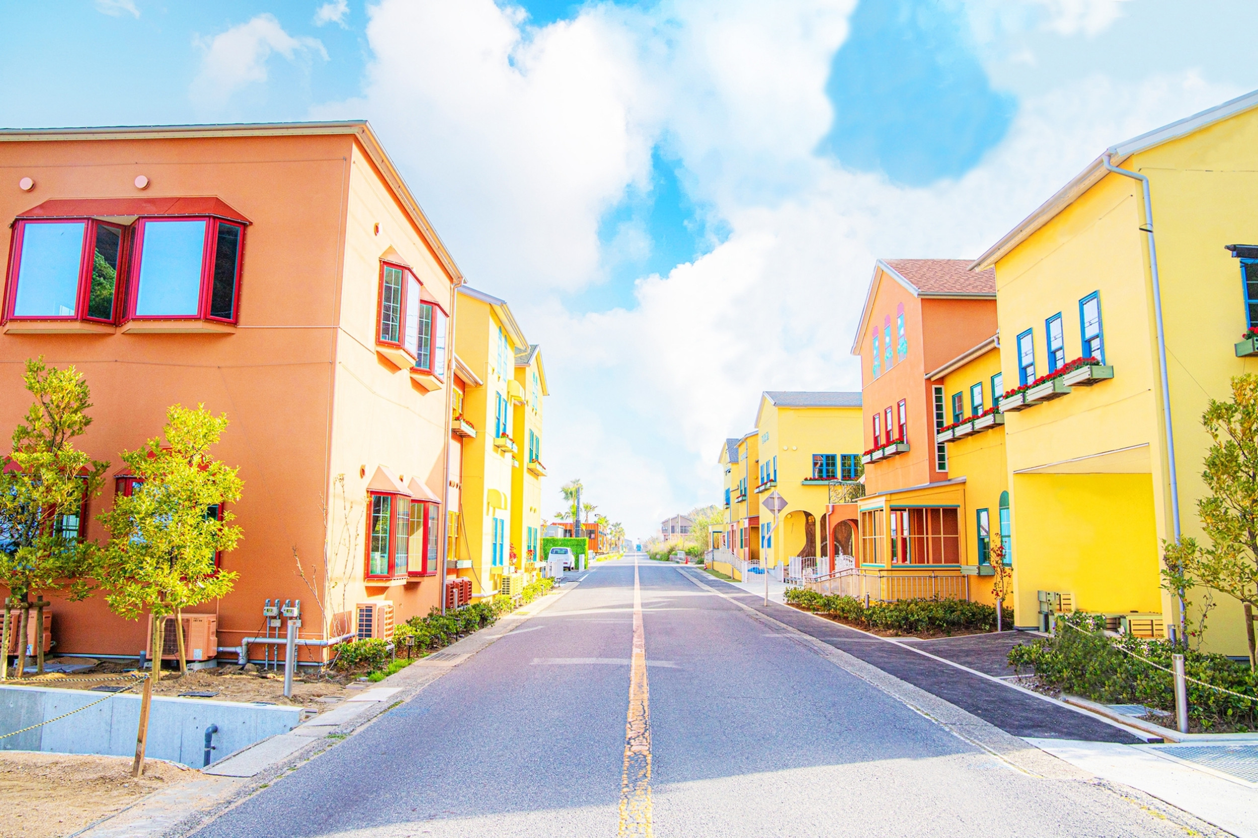 Ladybird Road てんとう虫の小径