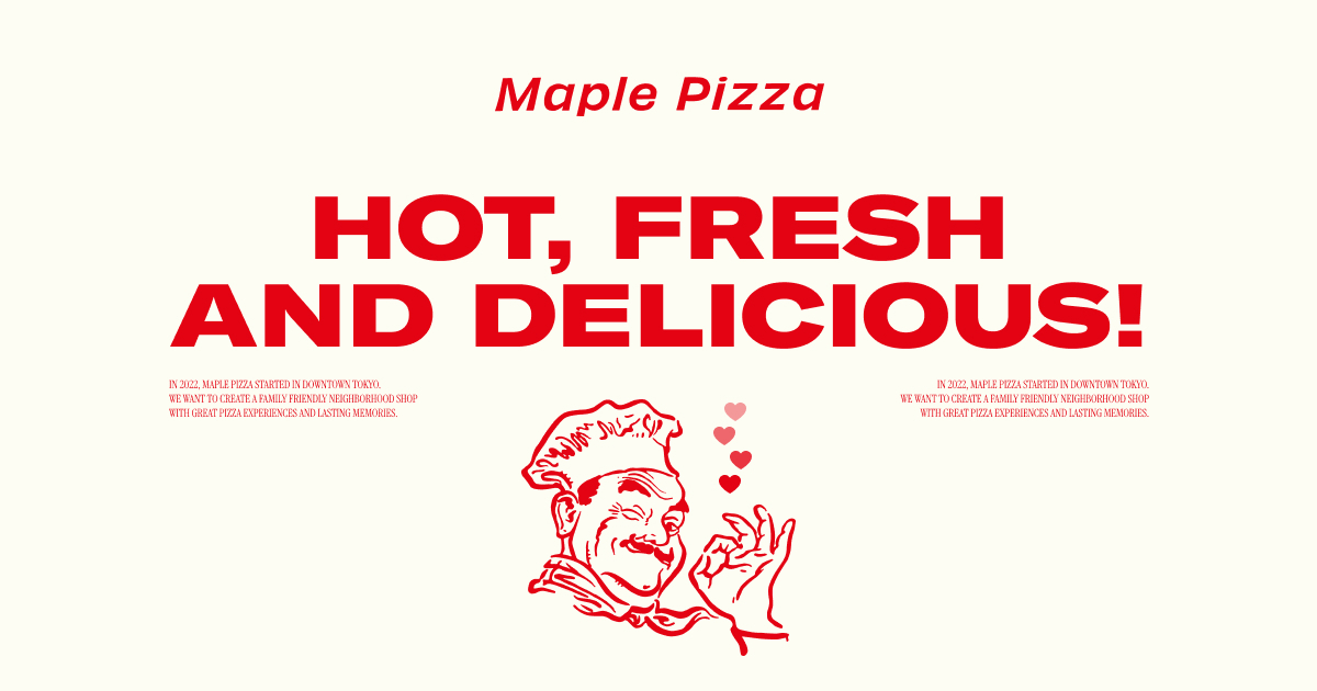 Maple Pizza