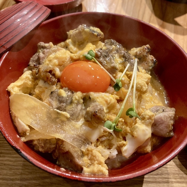 炭焼き親子丼MARUYA
