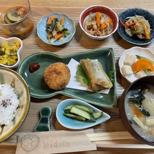 古墳カフェ・Midoro・