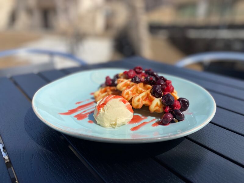 カントリータウンMt.Fuji, REAF Cafe