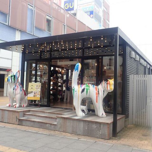 paw's living 仙台PARCO2店