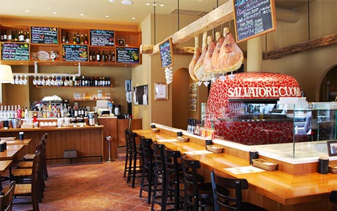 PIZZA SALVATORE CUOMO 四谷