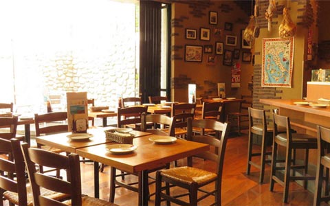 PIZZA SALVATORE CUOMO 天王洲