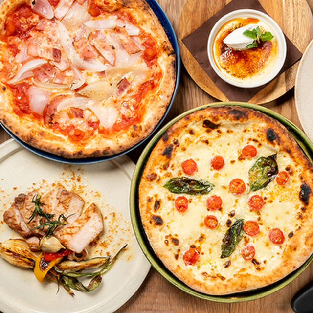 薪窯PIZZA・CAFE NORTH GARDEN 箕面店