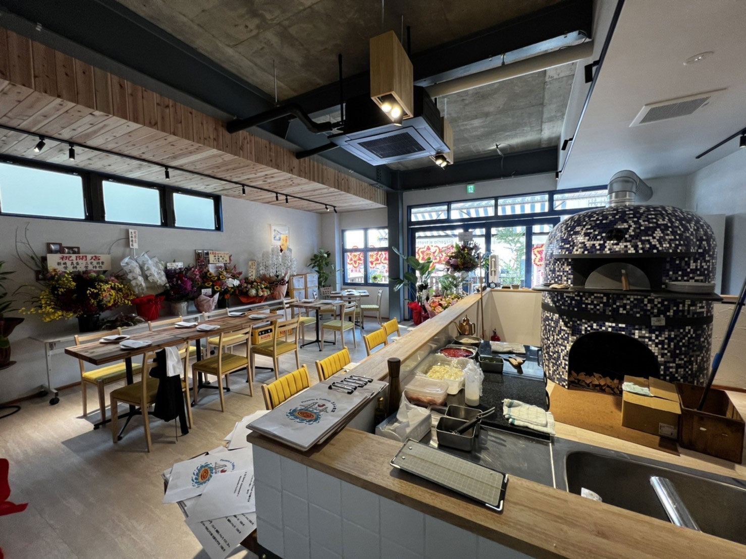 Pizzeria e Trattoria まるみ食堂