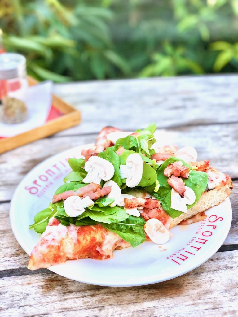 PIZZERIA SPONTINI カスケード原宿店