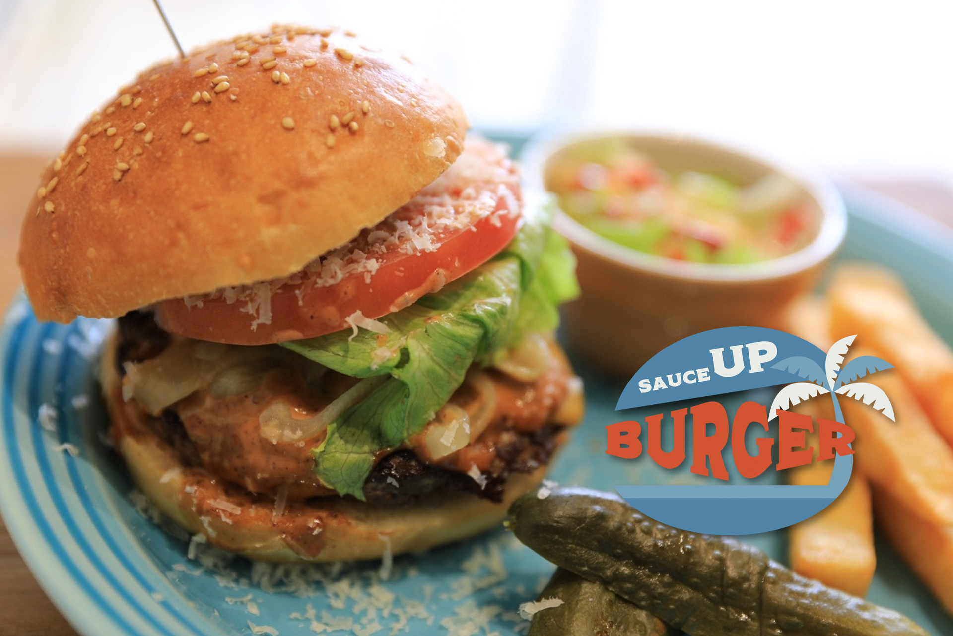 SAUCE UP BURGER