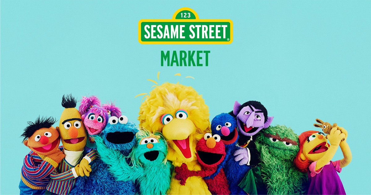 SESAME STREET MARKET アーバンドック ららぽーと豊洲店