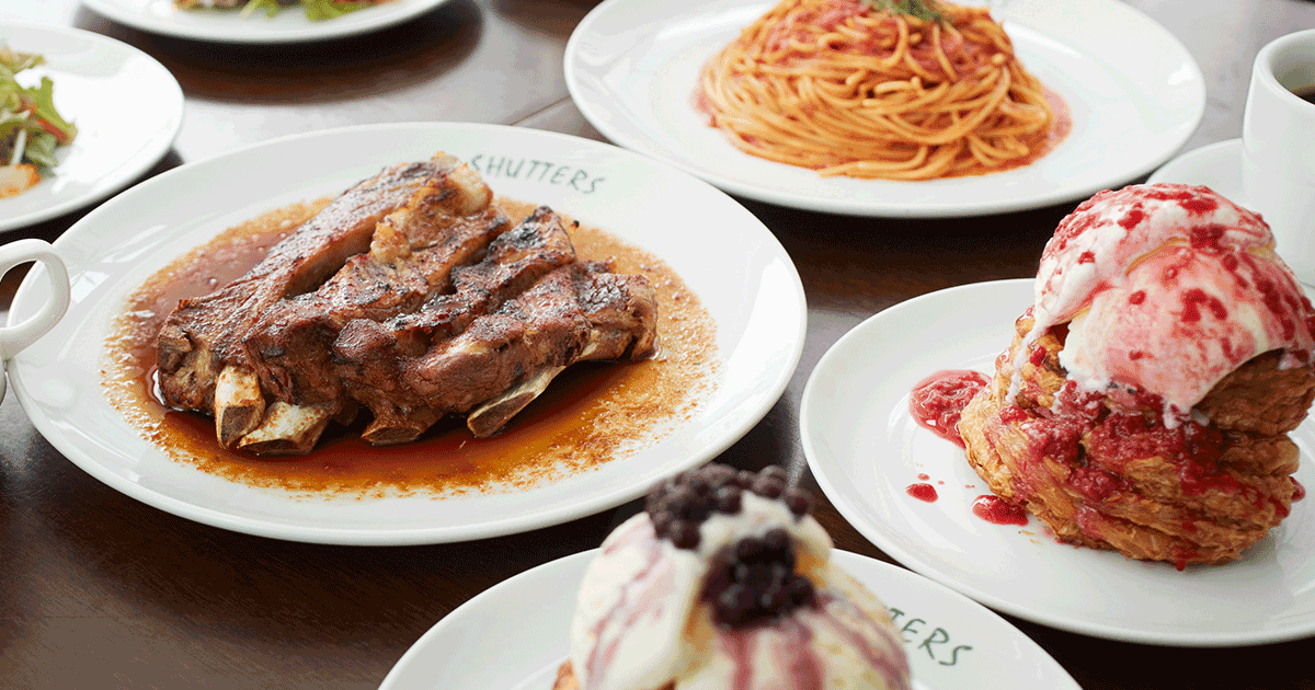 SHUTTERS 自由が丘