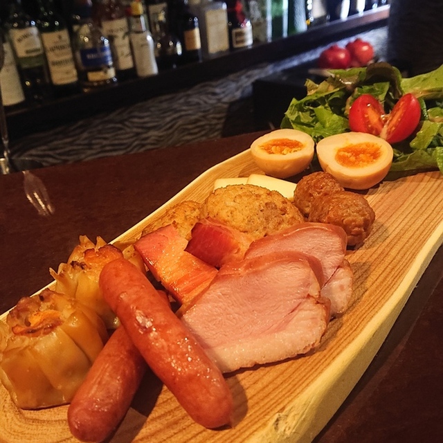 smoke & outdoor CUORE