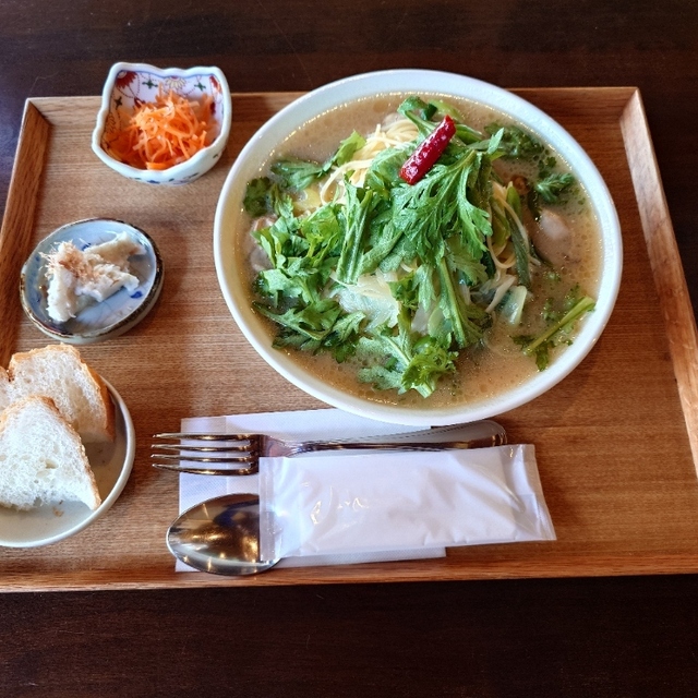 らくだのパスタ