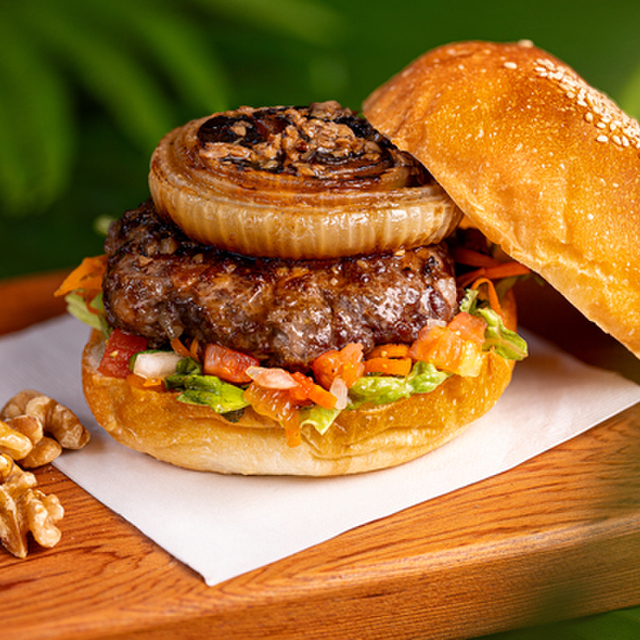 屋久島バーガー