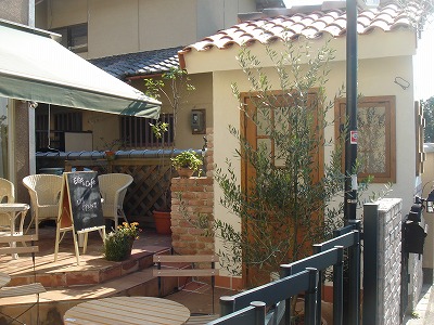 エリーとカフェ