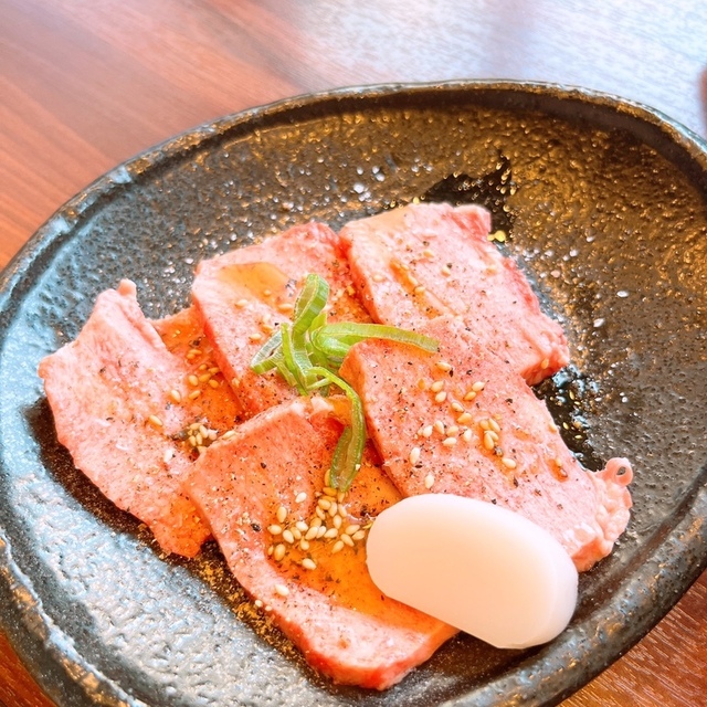 月波　炭火焼肉