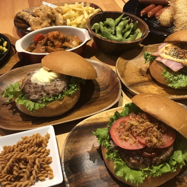 めぐるめ/バーガーハウス