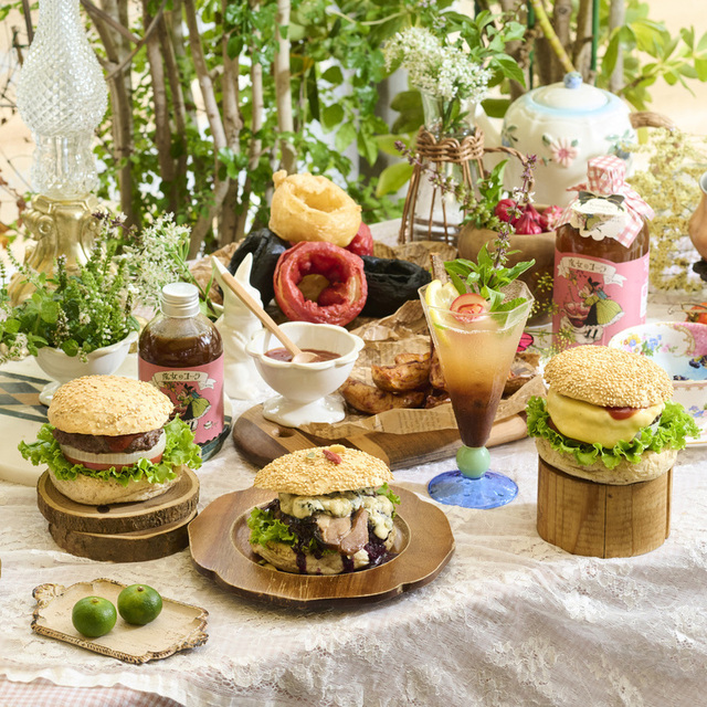 魔女のちいさな森のハンバーガー