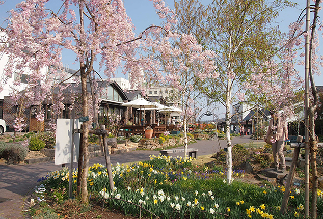 停車場ガーデン
