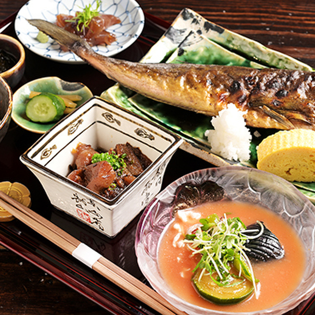 城下町カフェ魚久