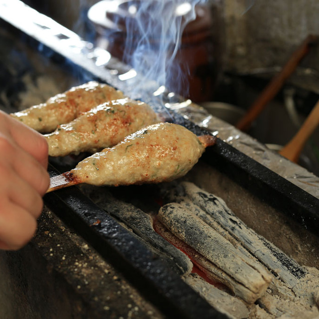 炭火台所たかし家