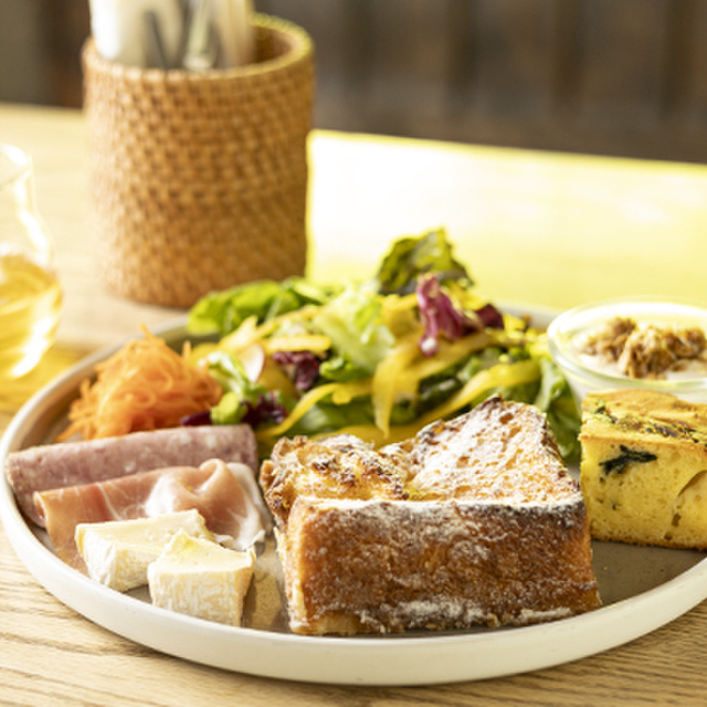 パンとエスプレッソと嵐山庭園