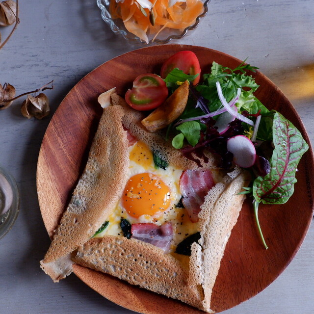 軽井沢ベランダ