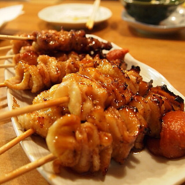 焼き鳥　柳屋