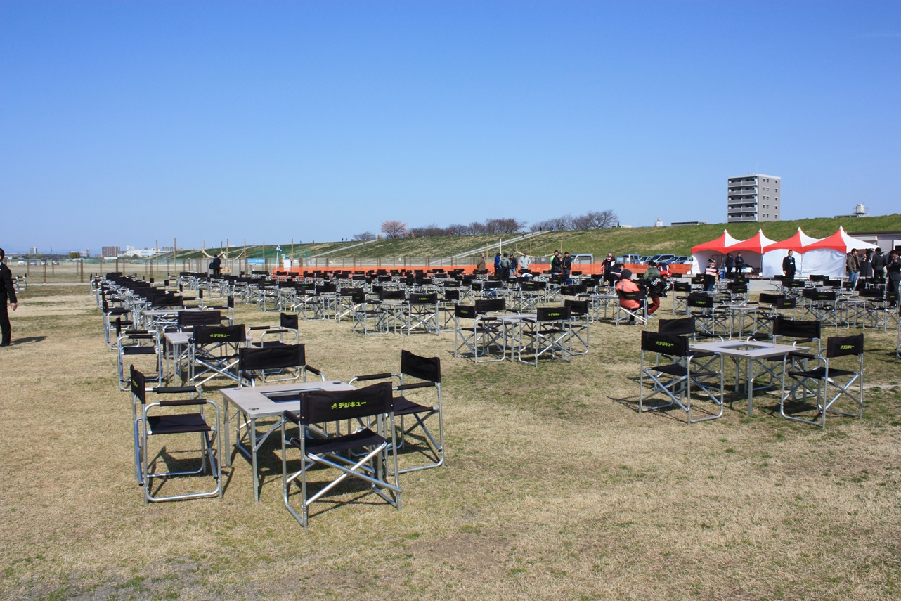 荒川運動公園バーベキュー広場