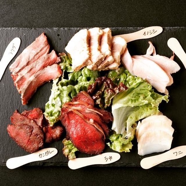 やきとりのちオイスターときどきジビエ