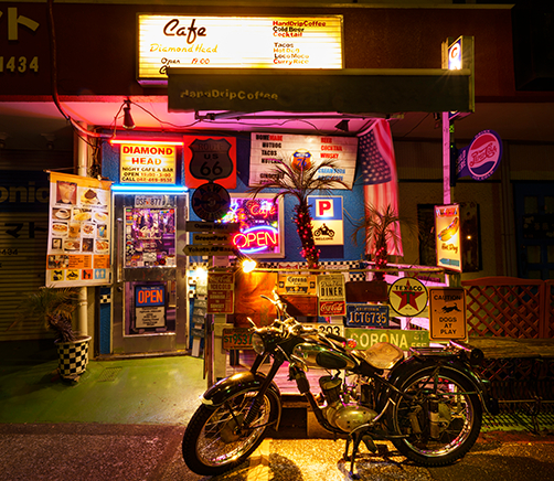 ダイアモンドヘッド