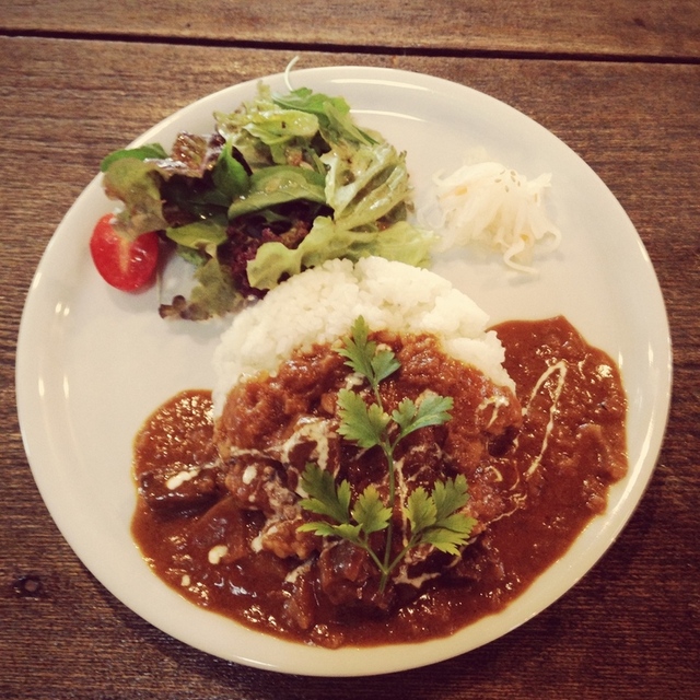 カフェとカバン