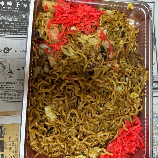 車のやきそば屋