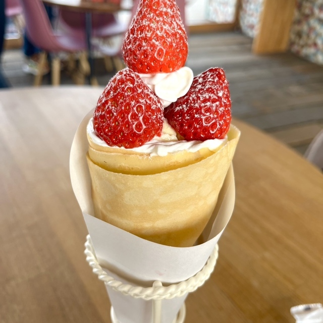 七夕いちごカフェ