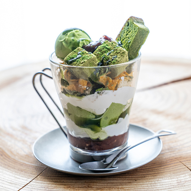 オワゾブルーカフェツリー