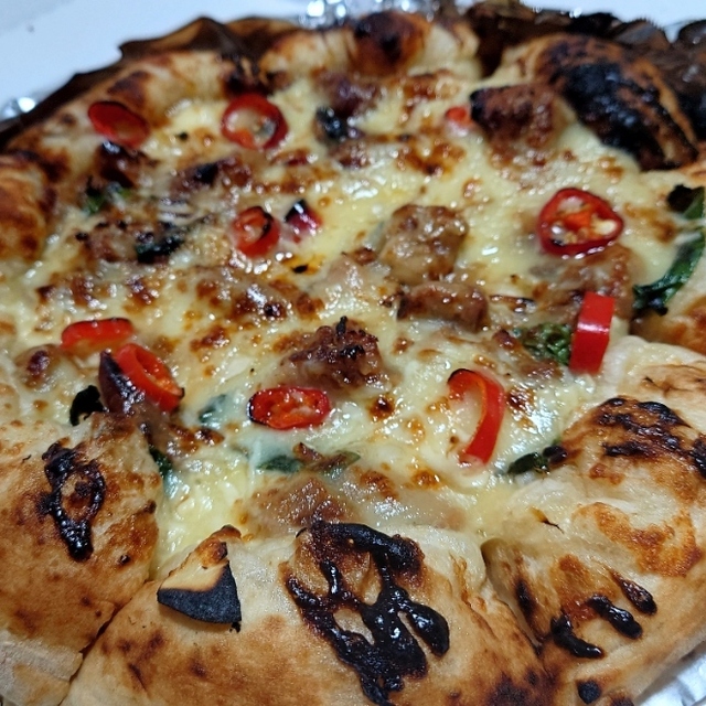 ポン太くんちのピザ屋