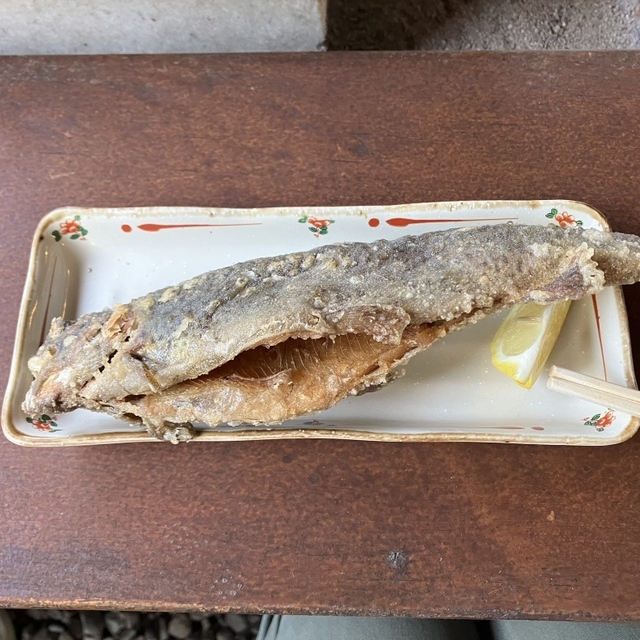 三依渓流つり場食堂