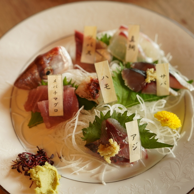 ほんじつのさかな