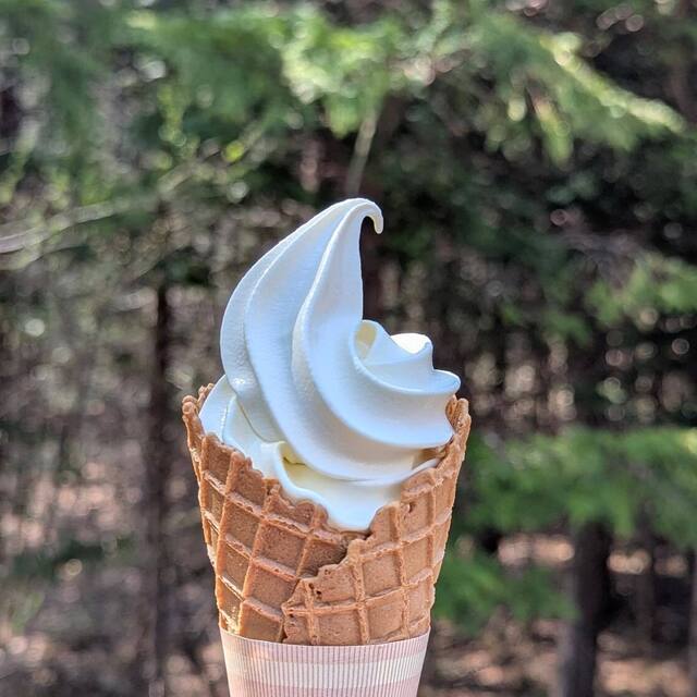 開田高原アイスクリーム工房