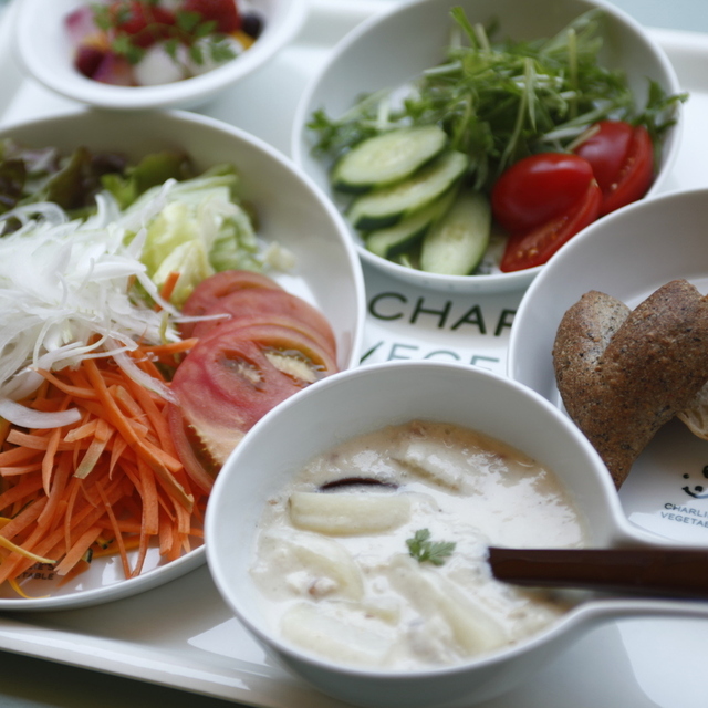 野菜がおいしいごはん