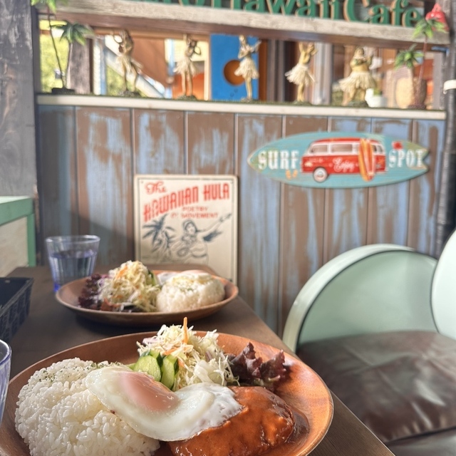 レトロハワイカフェ