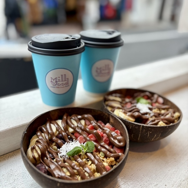 ミルウッドプレートランチ